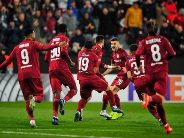 Soi kèo bóng đá CFR Cluj vs Young Boys, 30/10/2020 - Europa League