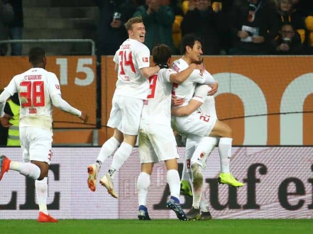 Soi kèo bóng đá Augsburg vs Mainz 05, 31/10/2020 - Bundesliga