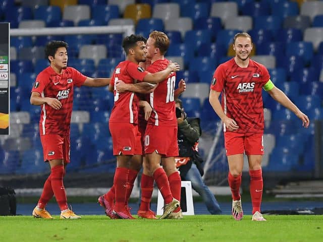 Soi kèo bóng đá AZ Alkmaar vs Rijeka, 30/10/2020 - Europa League