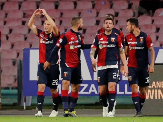 Soi kèo bóng đá Genoa vs Inter Milan, 24/10/2020 - Serie A