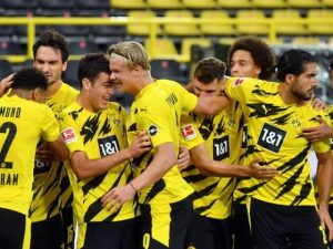 Soi kèo bóng đá Hoffenheim vs Dortmund, 17/10/2020 - Bundesliga