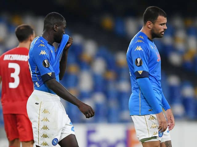 Soi keo bong da Real Sociedad vs Napoli, 30/10/2020 - Europa League