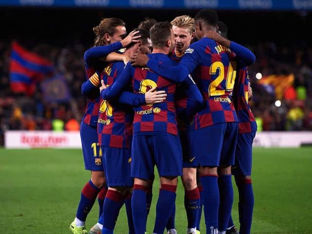 Soi kèo bóng đá Getafe vs Barcelona, 18/10/2020 - La Liga