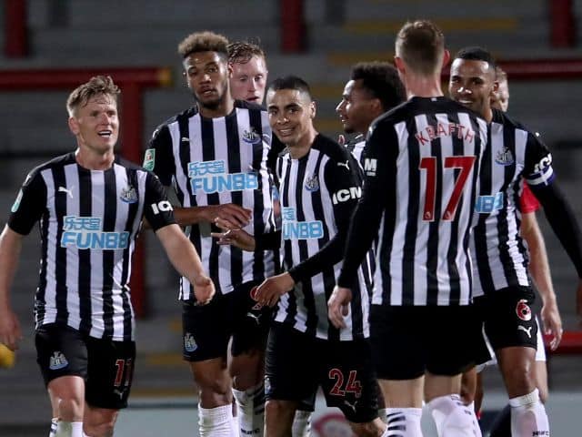 Soi kèo bóng đá Newcastle vs Man Utd, 18/10/2020 - Premier League