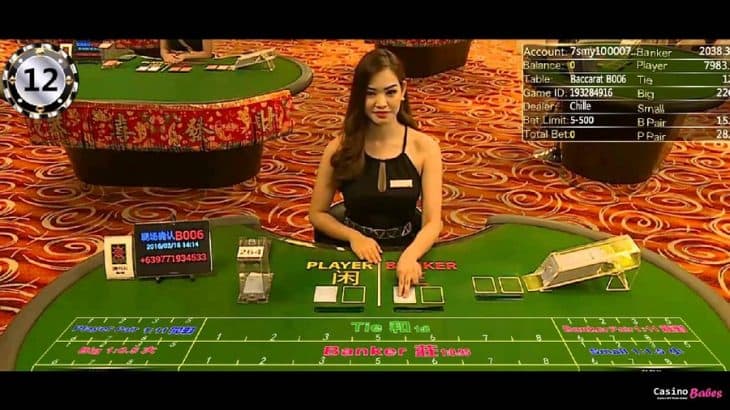 Cách chơi trò chơi Baccarat cần biết