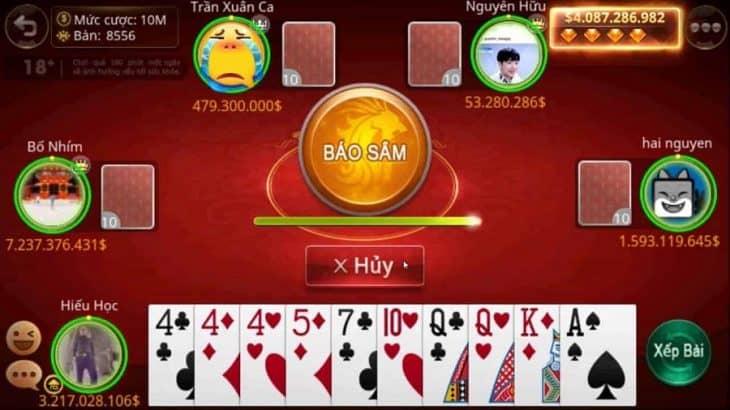 Một số mẹo cần sử dụng khi chơi game Sâm Lốc