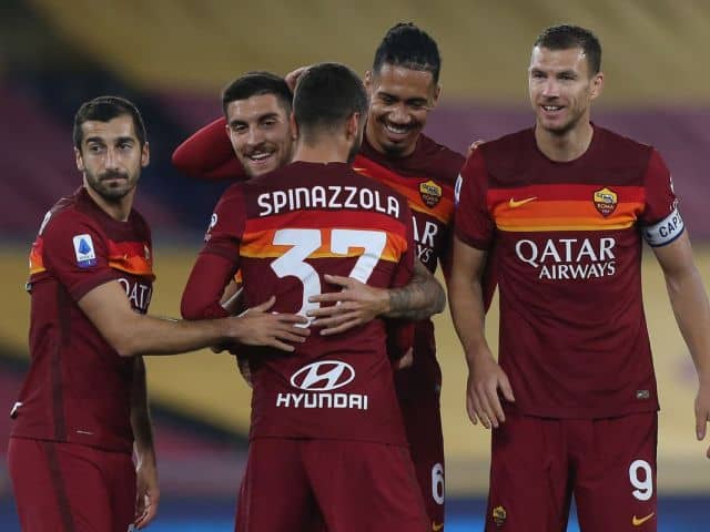 Soi kèo bóng đá Genoa vs AS Roma, 08/11/2020 - Serie A