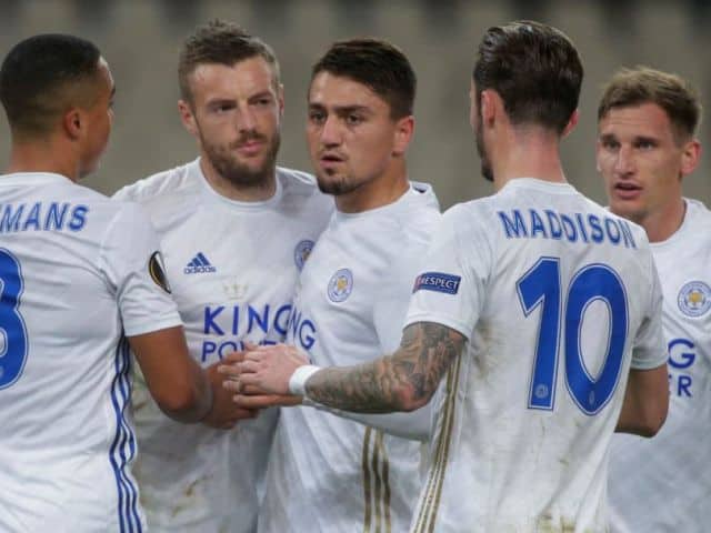 Soi kèo bóng đá Leicester City vs Sporting Braga, 6/11/2020 - Europa League