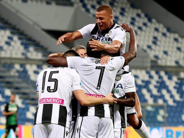 Soi kèo bóng đá Udinese vs Genoa, 22/11/2020 - Serie A