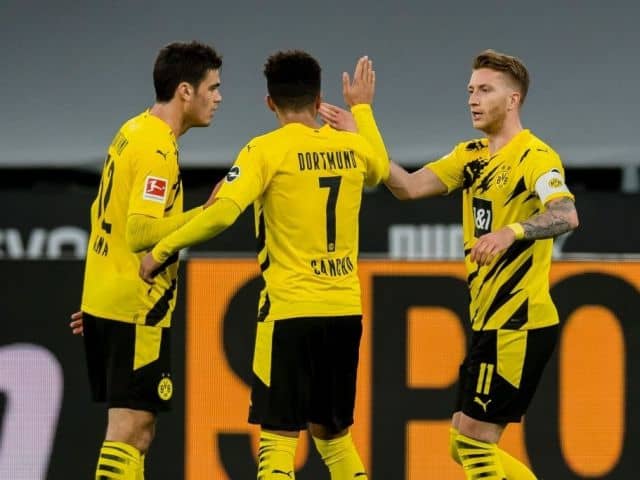 Soi kèo bóng đá Hertha BSC vs Borussia Dortmund, 21/11/2020 - Bundesliga