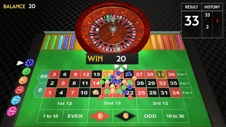 Sai lầm cần phải sửa ngay nếu muốn ăn tiền cùng cò quay Roulette