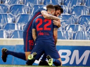 Soi kèo bóng đá Atl. Madrid vs Getafe, 31/12/2020 - La Liga