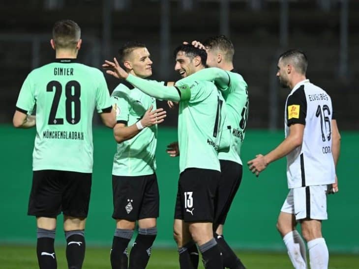 Soi kèo bóng đá Arminia Bielefeld vs B. Monchengladbach, 2/1/2021 - Bundesliga