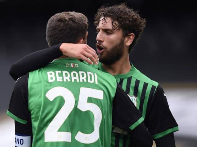 Soi kèo bóng đá Fiorentina vs Sassuolo, 17/12/2020 - Serie A