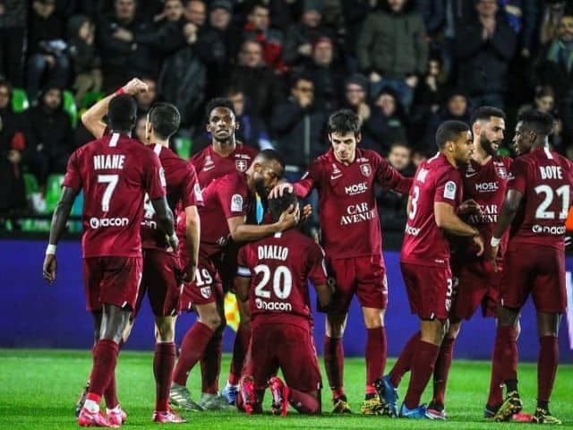 Soi keo bong da Rennes vs Metz, 24/12/2020 - Ligue 1