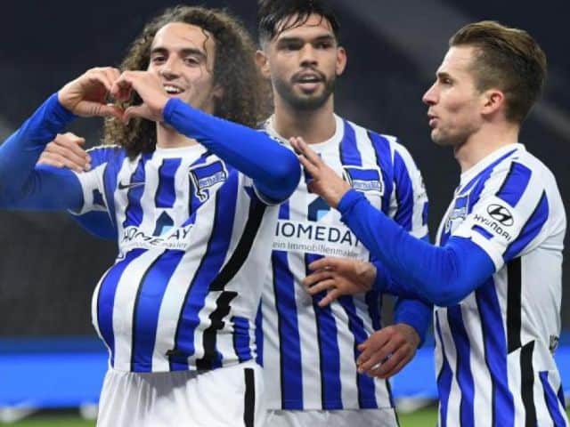 Soi kèo bóng đá Arminia Bielefeld vs Hertha Berlin, 11/1/2021 - Bundesliga