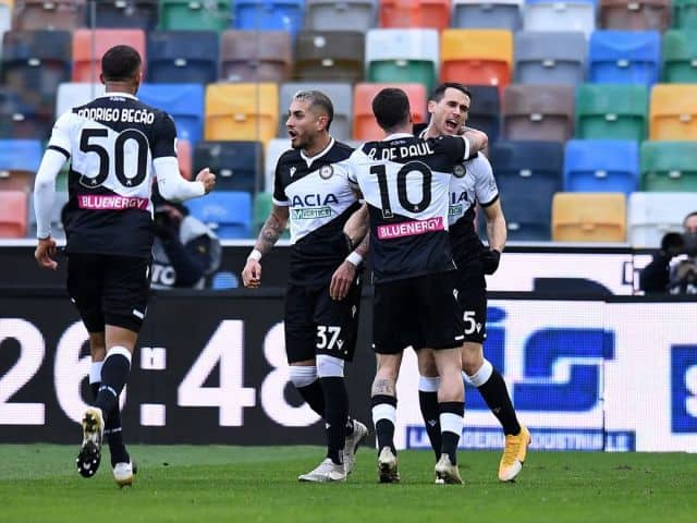 Soi kèo bóng đá Sampdoria vs Udinese, 17/1/2021 - Serie A