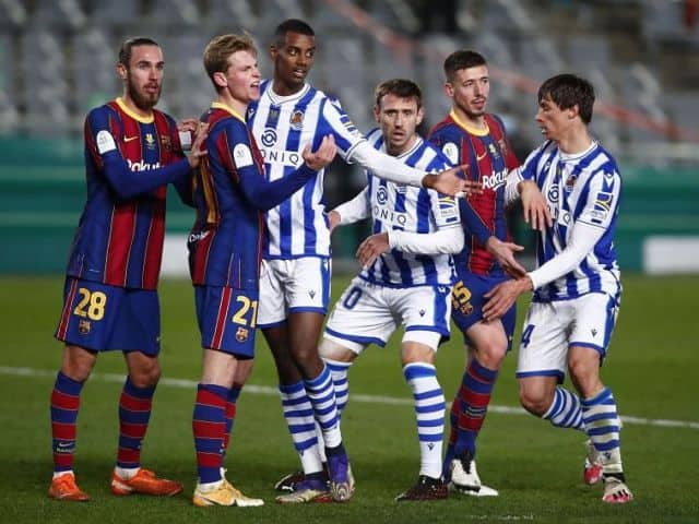 Soi keo bong da Real Sociedad vs Real Betis, 24/01/2021 - La Liga