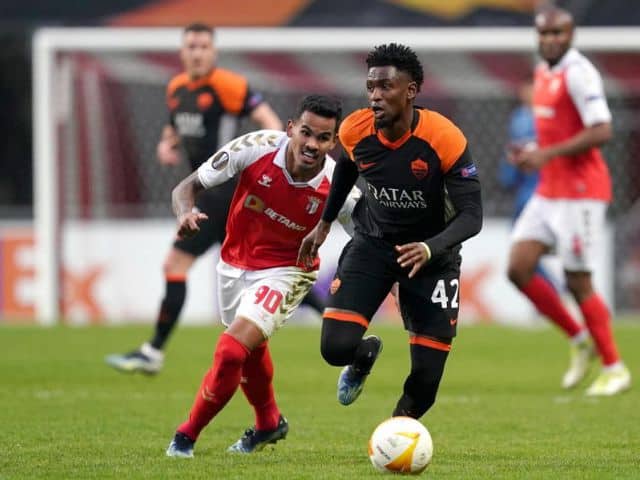 Soi kèo bóng đá AS Roma vs Sporting Braga, 26/02/2021 - Europa League