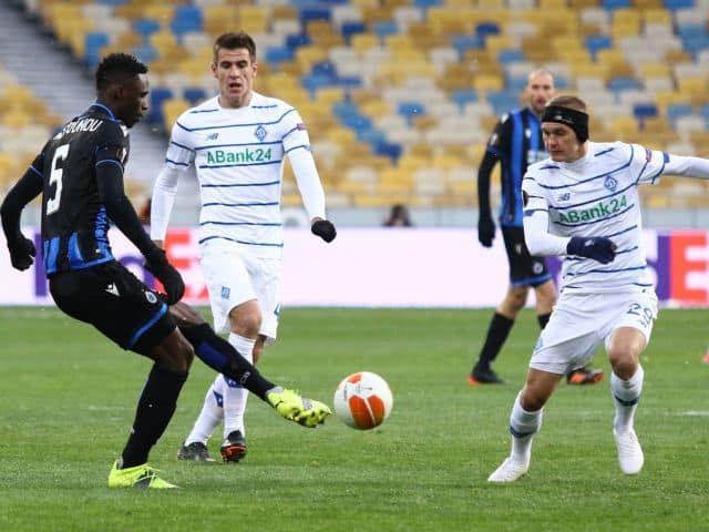 Soi kèo bóng đá Club Brugge vs Dynamo Kyiv, 26/02/2021 - Europa League