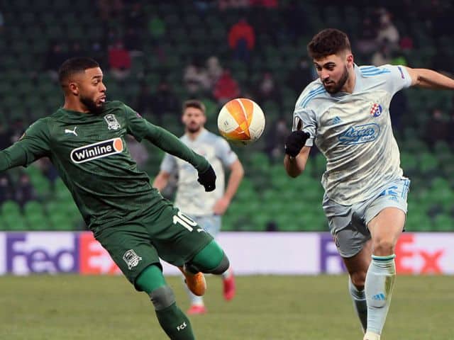 Soi kèo bóng đá Dinamo Zagreb vs Krasnodar, 26/02/2021 - Europa League