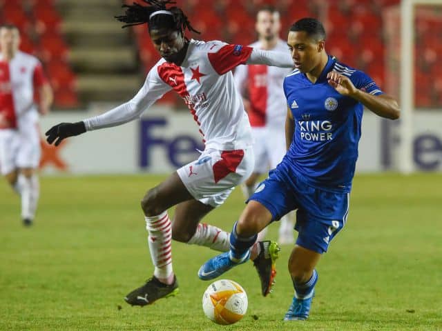 Soi kèo bóng đá Leicester vs Slavia Praha, 26/02/2021 - Europa League