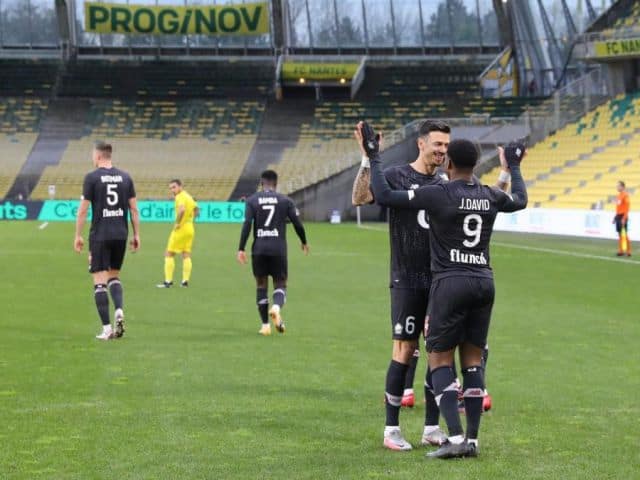 Soi kèo bóng đá Lille vs Brest, 14/02/2021 - Ligue 1