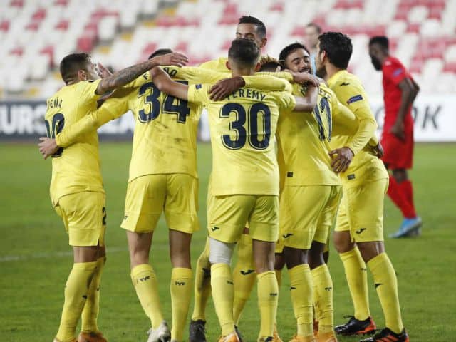 Soi keo bong da Villarreal vs Salzburg, 26/02/2021 - Europa League