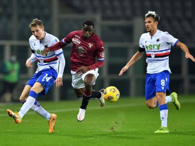 Soi keo bong da Sampdoria vs Torino, 21/03/2021 - Serie A