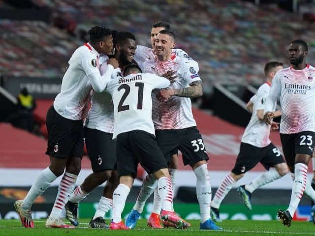 Soi keo bong da AC Milan vs Manchester Utd, 19/03/2021 - Europa League