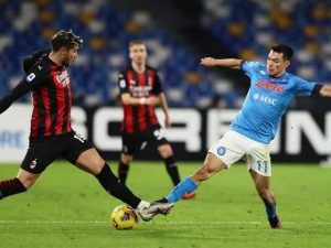 Soi kèo bóng đá AC Milan vs Napoli, 15/03/2021 - Serie A