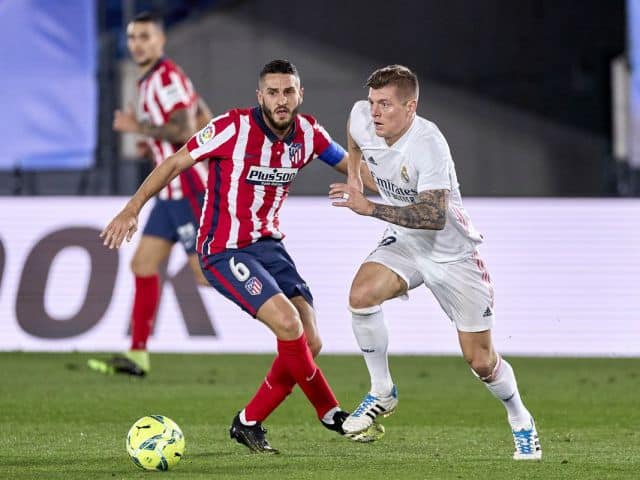 Soi keo bong da Atletico Madrid vs Real Madrid, 7/03/2021 - La Liga