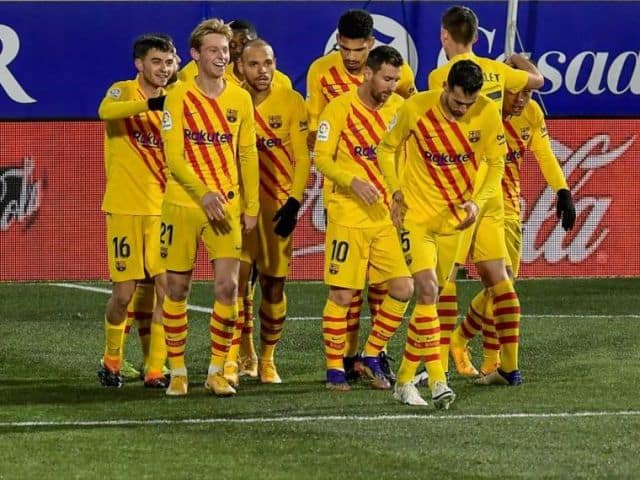 Soi keo bong da Barcelona vs Huesca, 16/03/2021 - La Liga