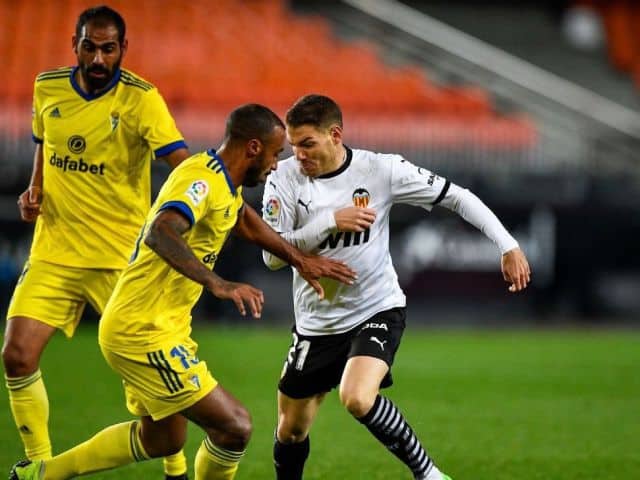 Soi keo bong da Cadiz CF vs Valencia, 4/04/2021 - La Liga