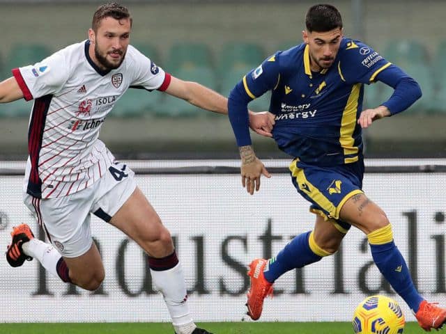 Soi keo bong da  Cagliari vs Hellas Verona, 3/04/2021 - Serie A