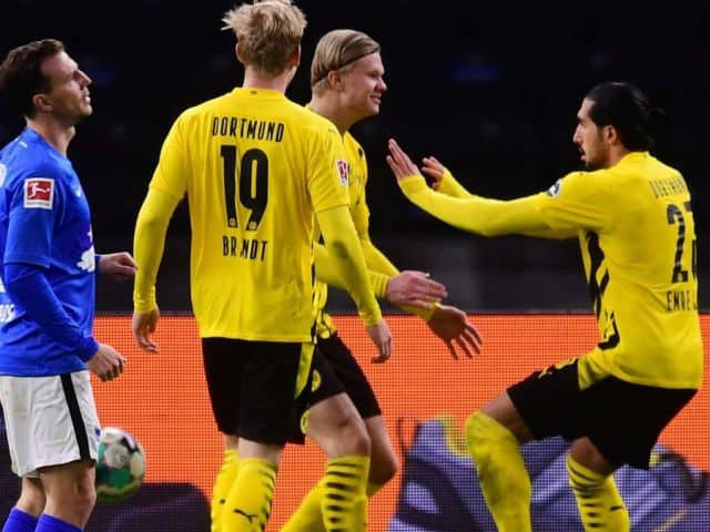 Soi kèo bóng đá Dortmund vs Hertha Berlin, 14/03/2021 - Bundesliga