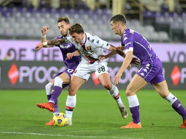 Soi keo bong da  Genoa vs Fiorentina, 3/04/2021 - Serie A