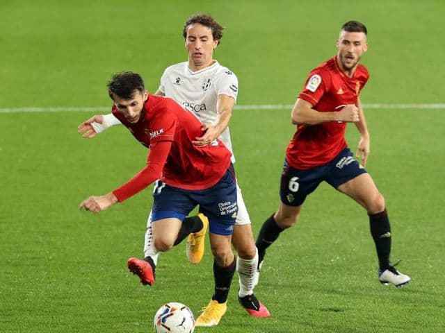 Soi keo bong da  Huesca vs Osasuna, 21/03/2021 - La Liga