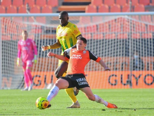 Soi keo bong da Nantes vs Lorient, 21/03/2021 - Ligue 1