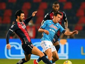 Soi kèo bóng đá Napoli vs Bologna, 8/03/2021 - Serie A