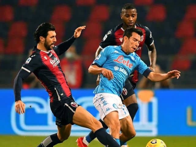 Soi keo bong da Napoli vs Bologna, 8/03/2021 - Serie A