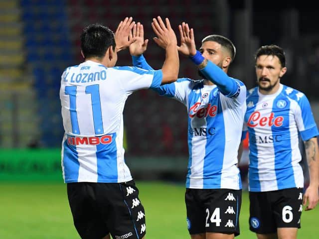 Soi keo bong da  Napoli vs Crotone, 3/04/2021 - Serie A