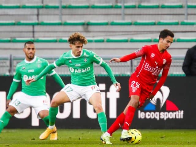 Soi keo bong da  Nimes vs St Etienne, 4/04/2021 - Ligue 1