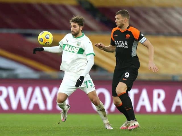 Soi keo bong da  Sassuolo vs AS Roma, 3/04/2021 - Serie A