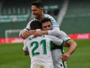 Soi kèo bóng đá Sevilla vs Elche, 18/03/2021 - La Liga