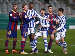 Soi kèo bóng đá Real Sociedad vs Barcelona, 22/03/2021 - La Liga