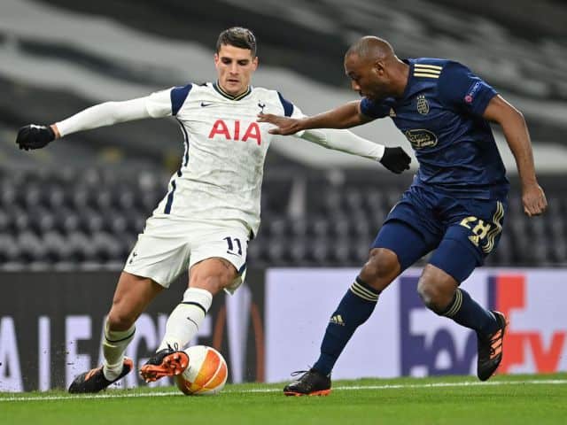 Soi keo bong da Dinamo Zagreb vs Tottenham, 19/03/2021 - Europa League