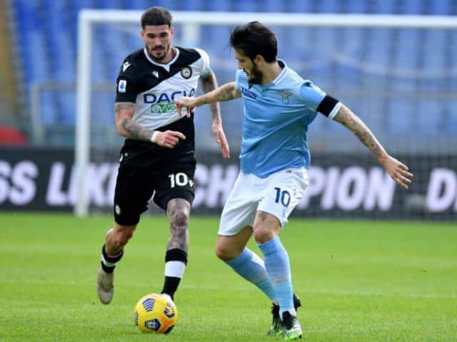 Soi keo bong da Udinese vs Lazio, 21/03/2021 - Serie A