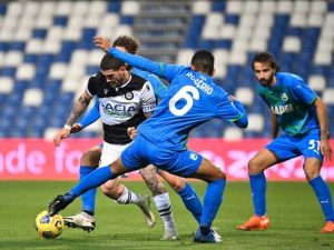Soi kèo bóng đá Udinese vs Sassuolo, 7/03/2021 - Serie A