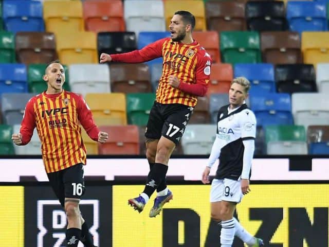 Soi keo bong da Benevento vs Udinese, 25/04/2021 - Serie A